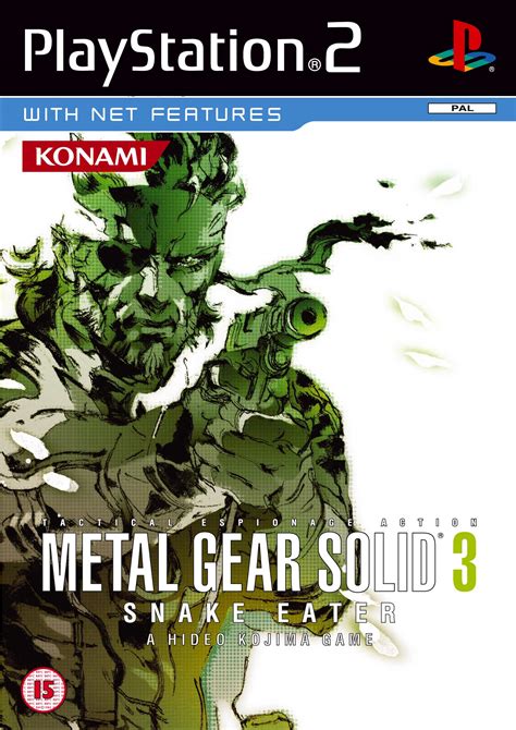 metal gear solid 2 box 3|snake metal gear solid 3.